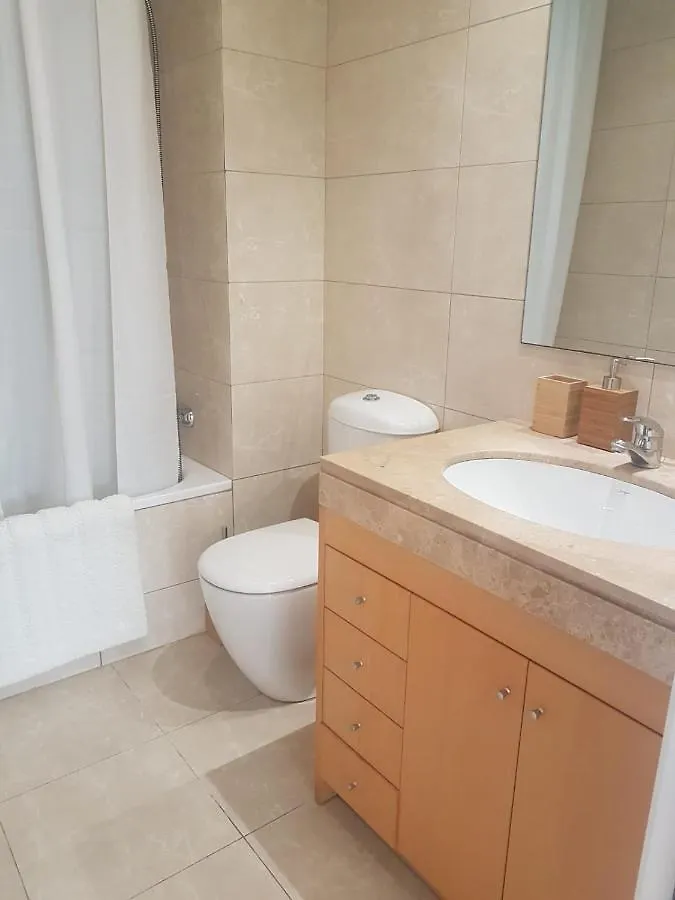 Apartamento Completo Con Piscina Terraza Vistas Del Mar Badalona 0*,  Spain