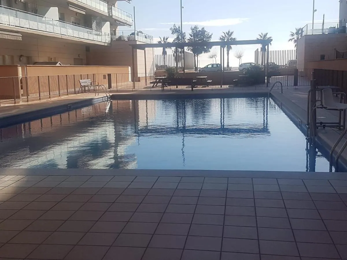 Homestay Apartamento Completo Con Piscina Terraza Vistas Del Mar Badalona