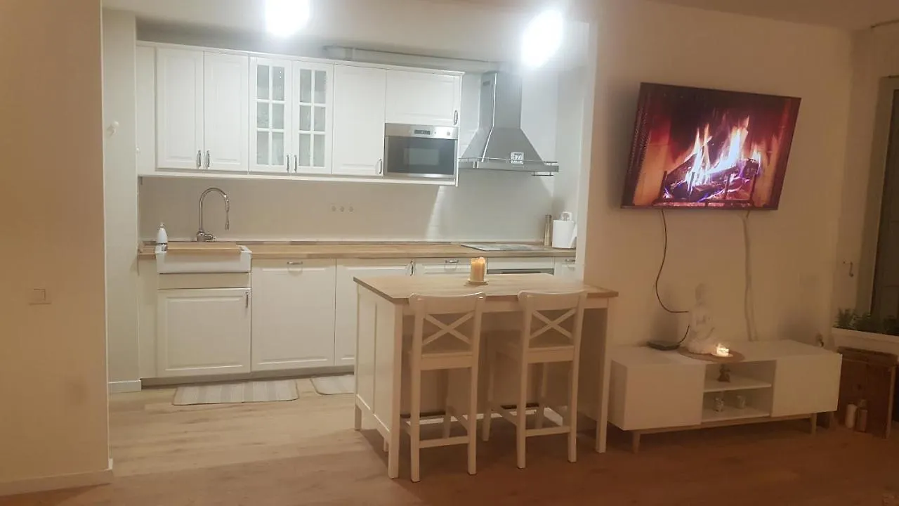 Apartamento Completo Con Piscina Terraza Vistas Del Mar Badalona Homestay