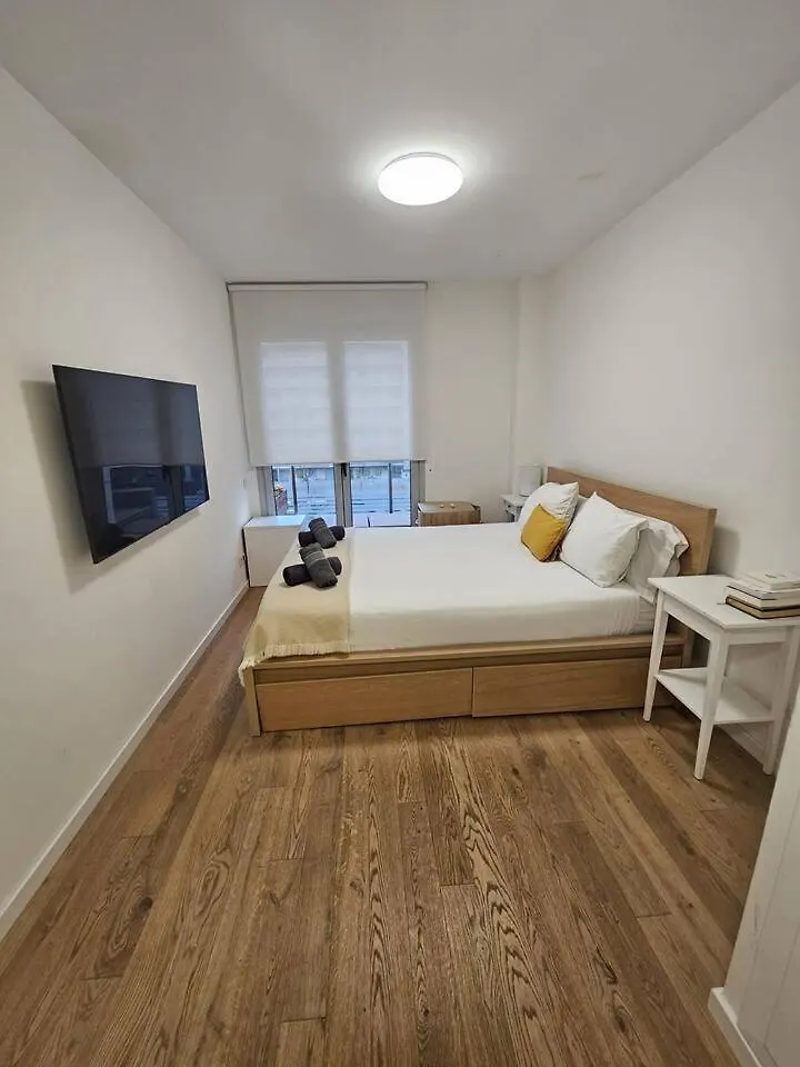 Homestay Apartamento Completo Con Piscina Terraza Vistas Del Mar Badalona